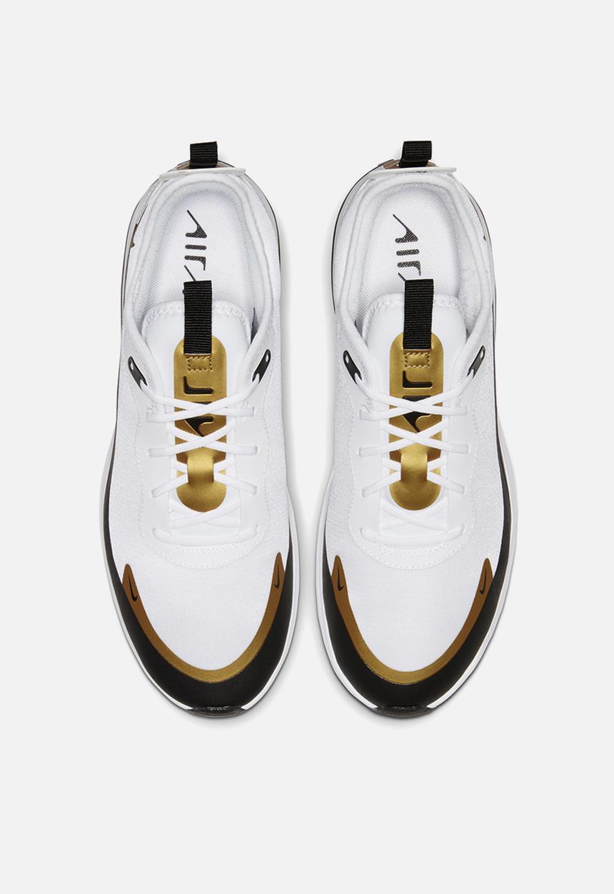 Nike - Air Max Dia - white / black-metallic gold