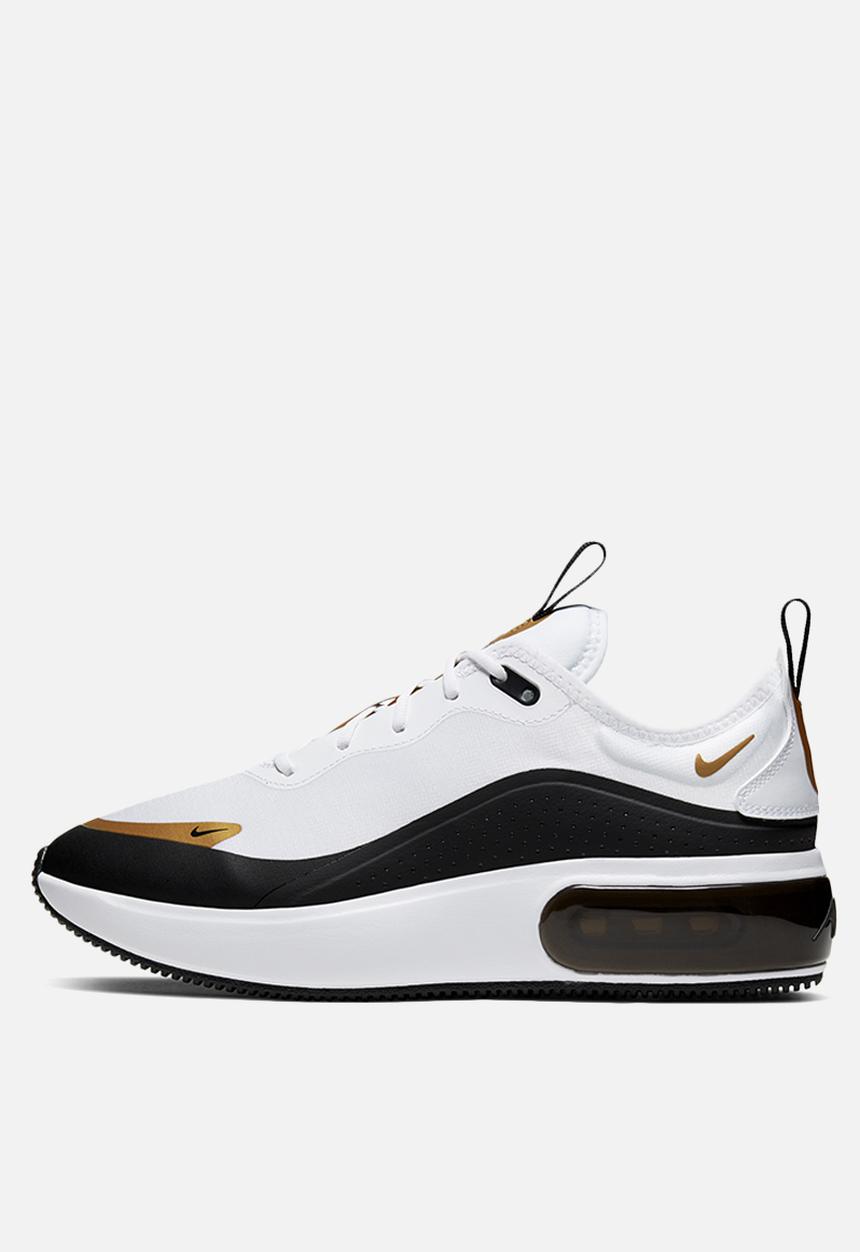 Nike - Air Max Dia - white / black-metallic gold