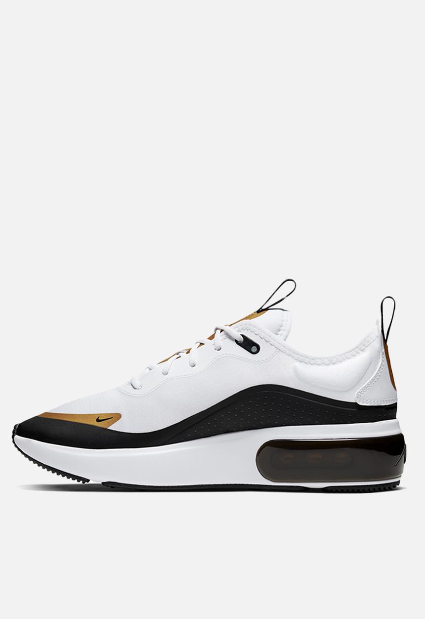 Nike - Air Max Dia - white / black-metallic gold
