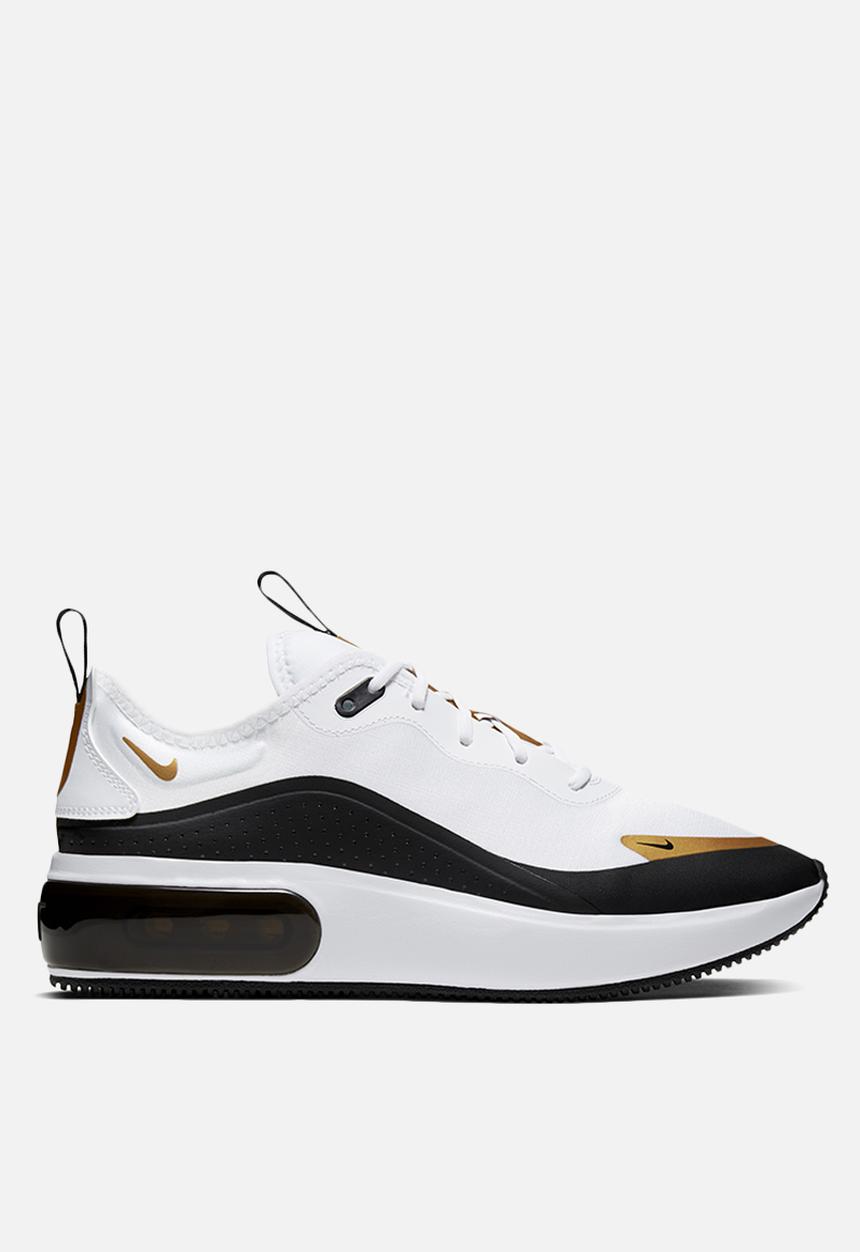 Nike - Air Max Dia - white / black-metallic gold