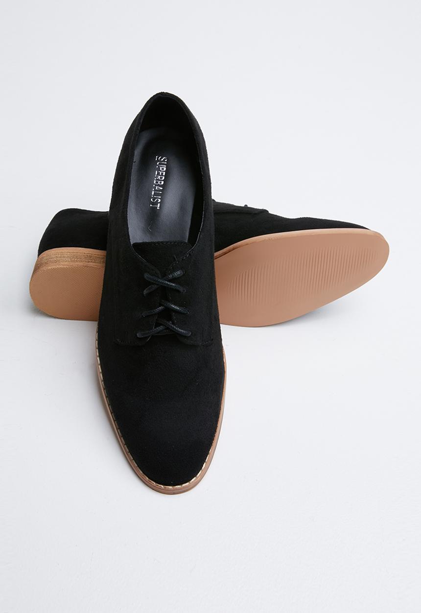 Superbalist - Maisie brogue - black