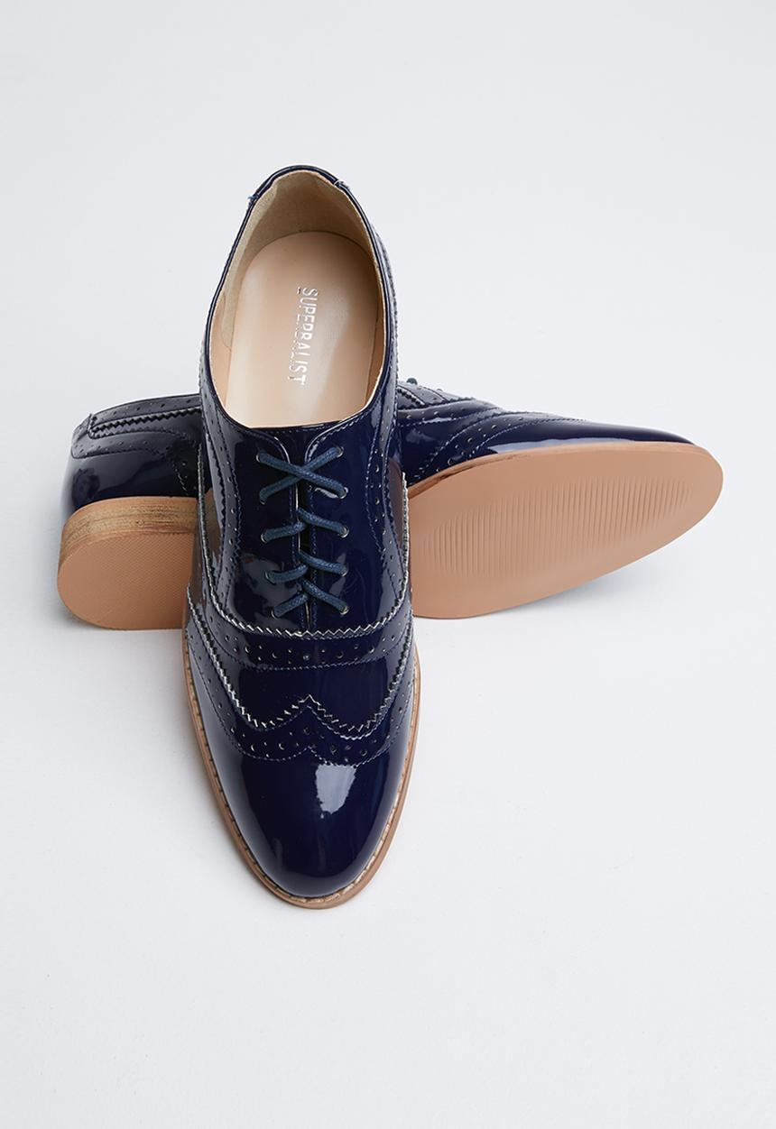 Superbalist - Zen brogue - navy