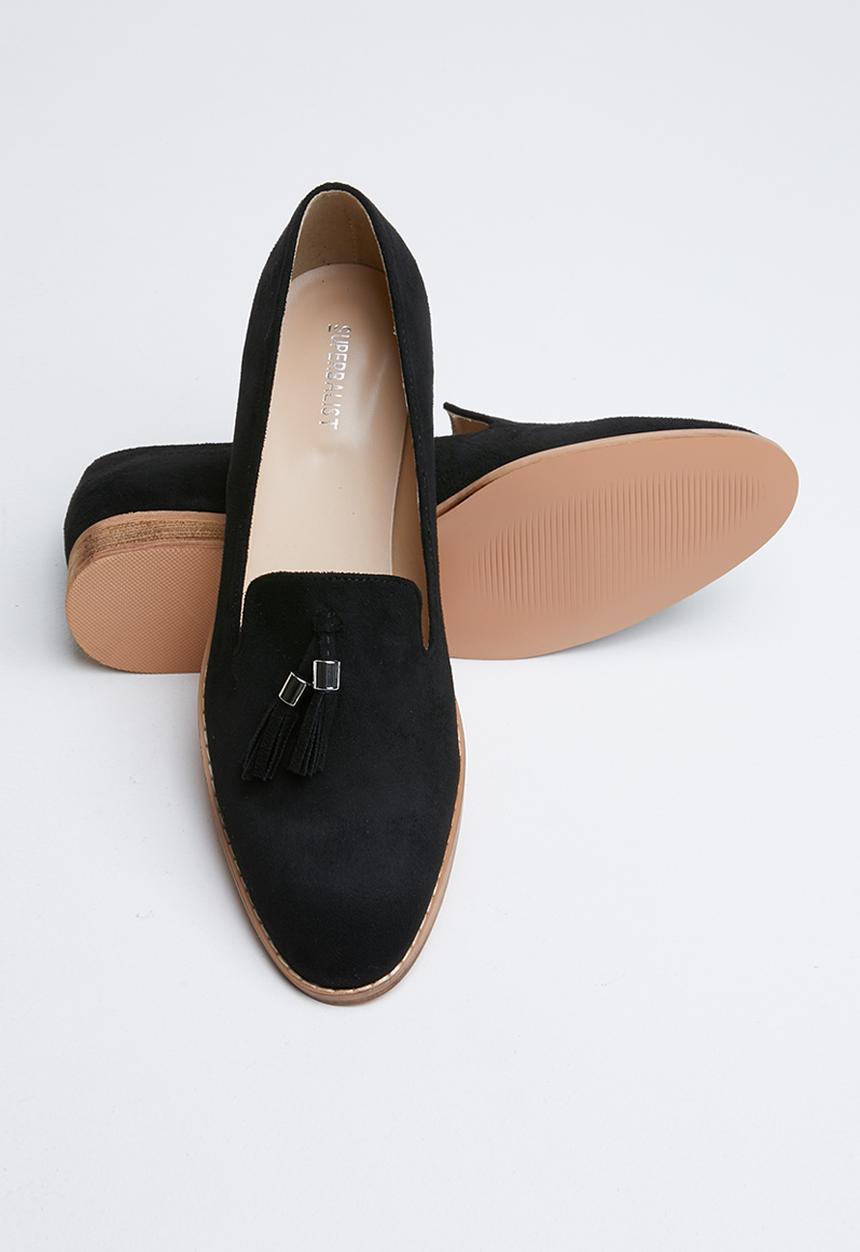 Superbalist - Sansa tassel loafer - black
