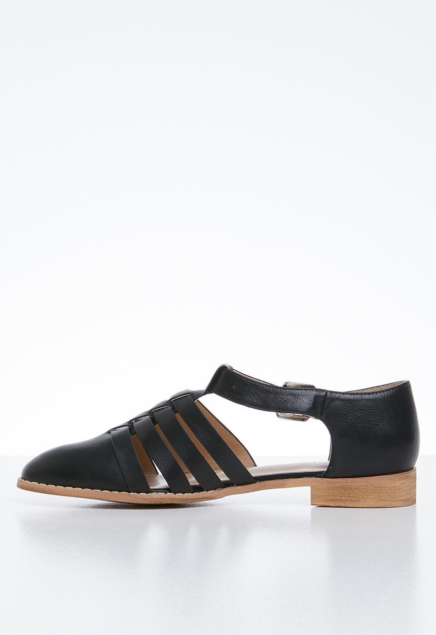 Superbalist - Lucy caged pump - black