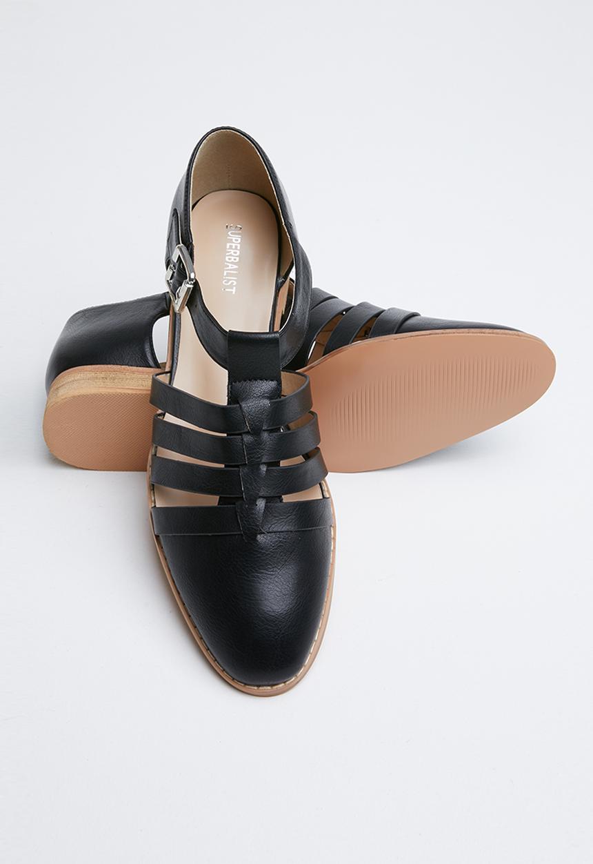 Superbalist - Lucy caged pump - black