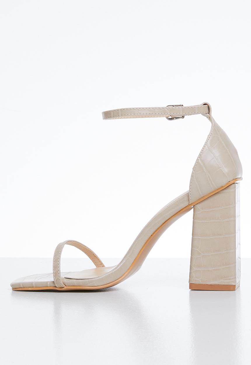 Superbalist - Croc barely there heel - neutral