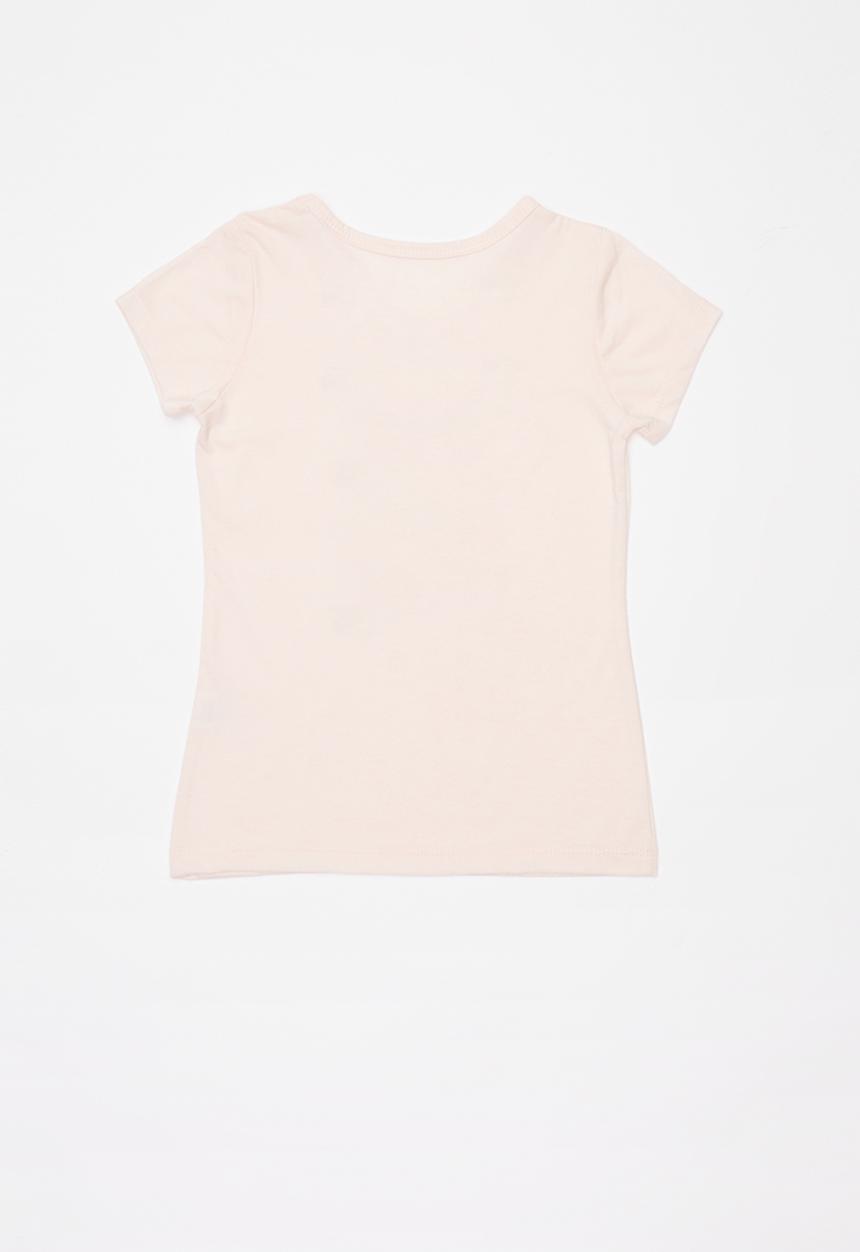 Roxy - Girls short sleeve T-shirt - pink