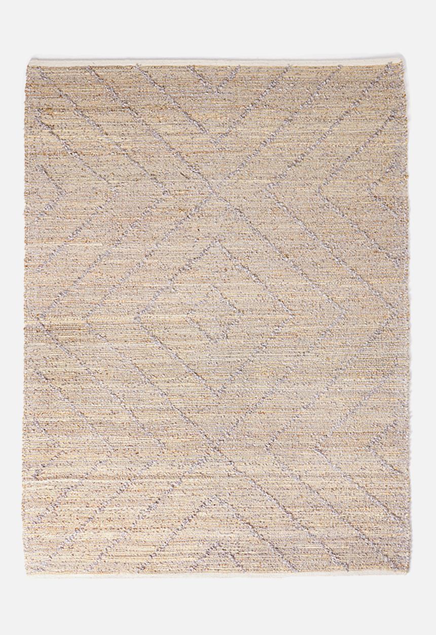 Sixth Floor - Worgan rug - grey
