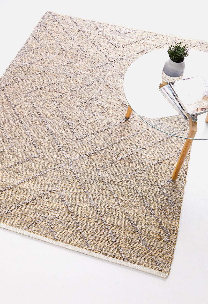 Sixth Floor - Worgan rug - grey