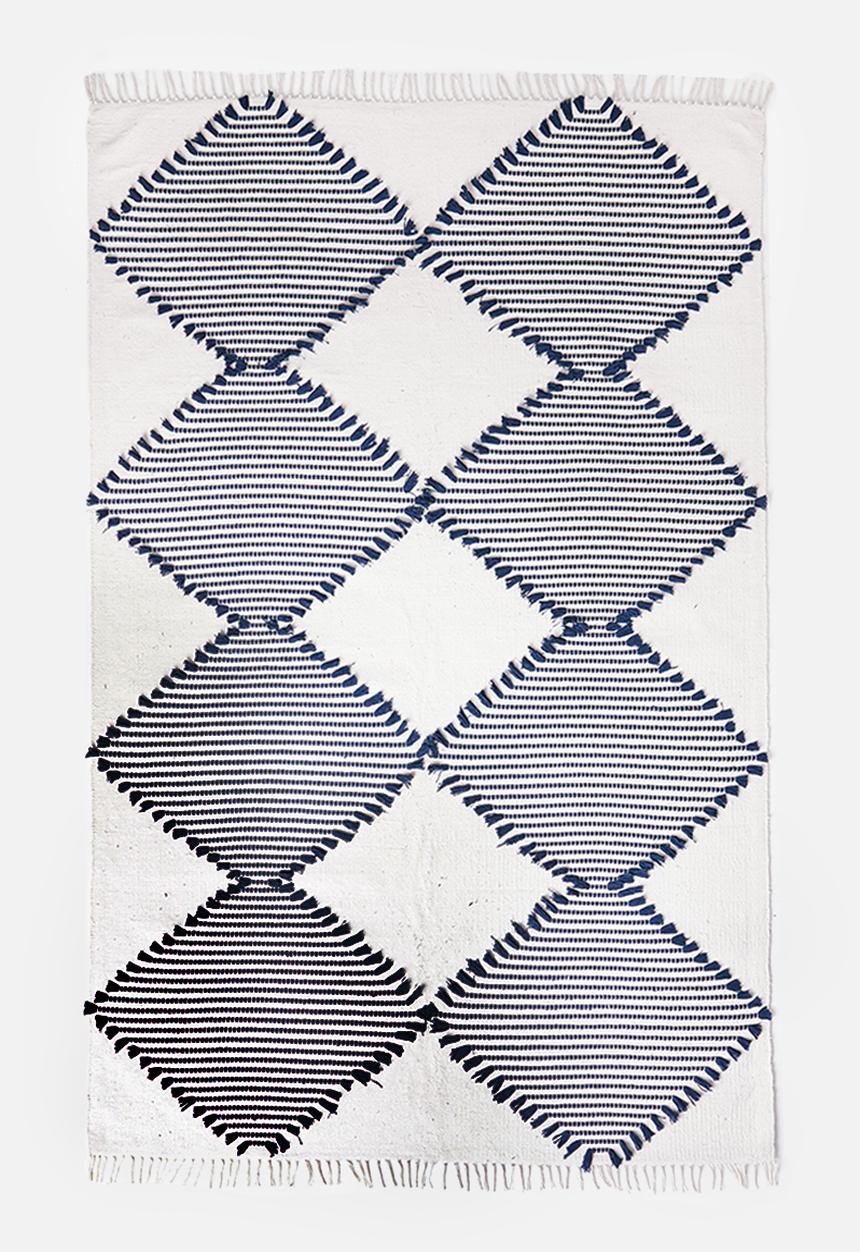 Sixth Floor - Lambent rug - navy