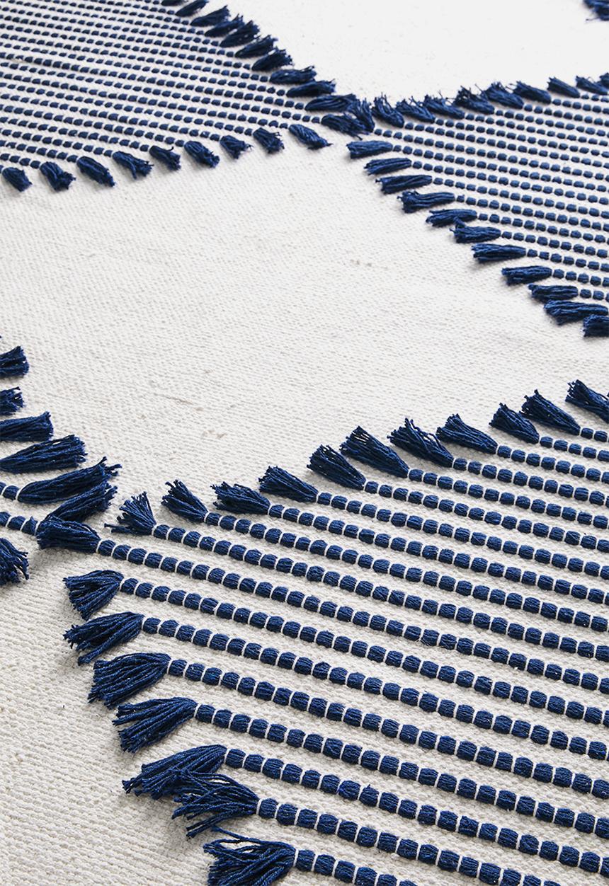 Sixth Floor - Lambent rug - navy