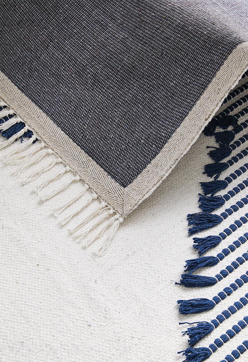 Sixth Floor - Lambent rug - navy