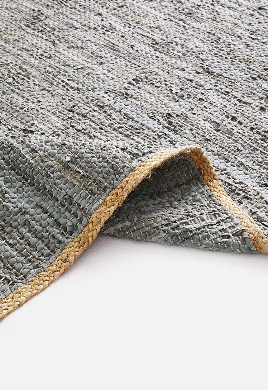 Sixth Floor - Jacmel rug - grey