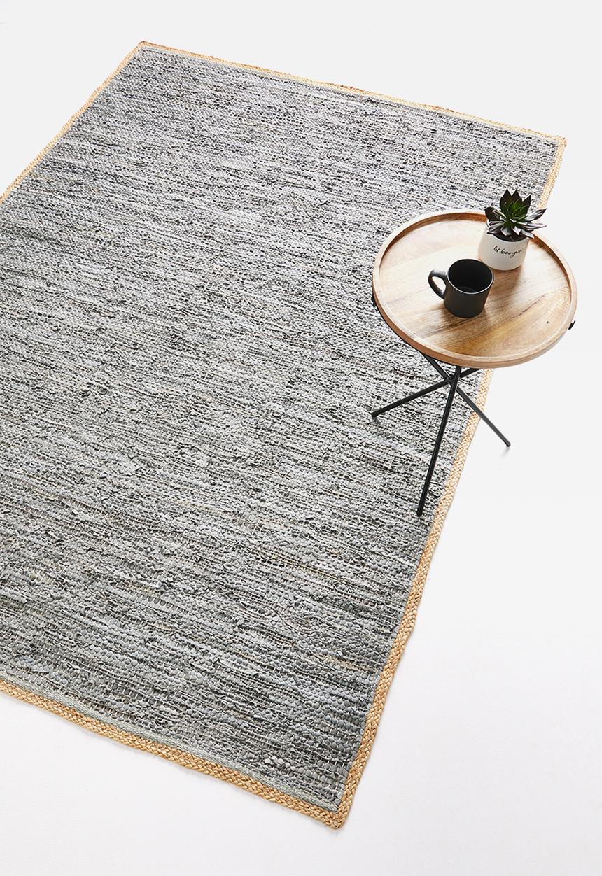 Sixth Floor - Jacmel rug - grey