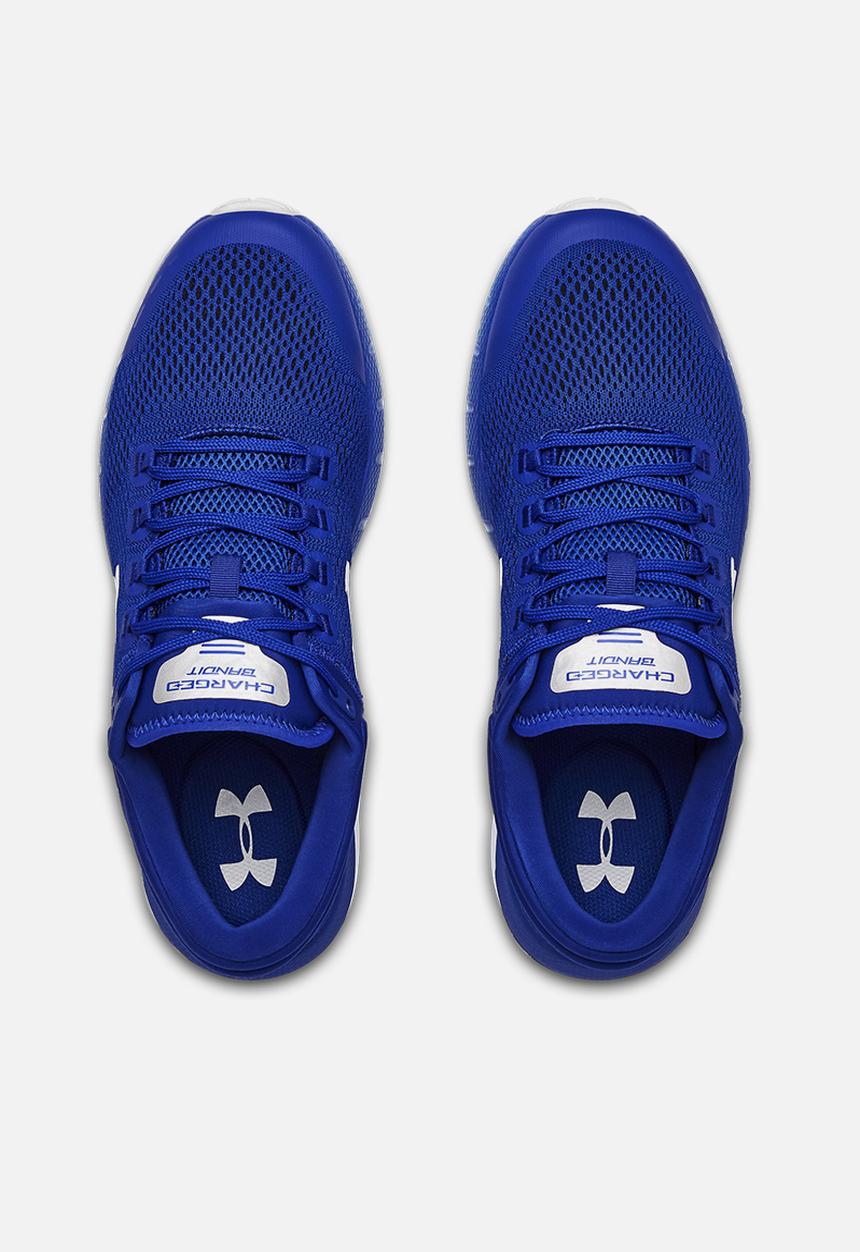 Under Armour - UA charged bandit 5 - royal & white