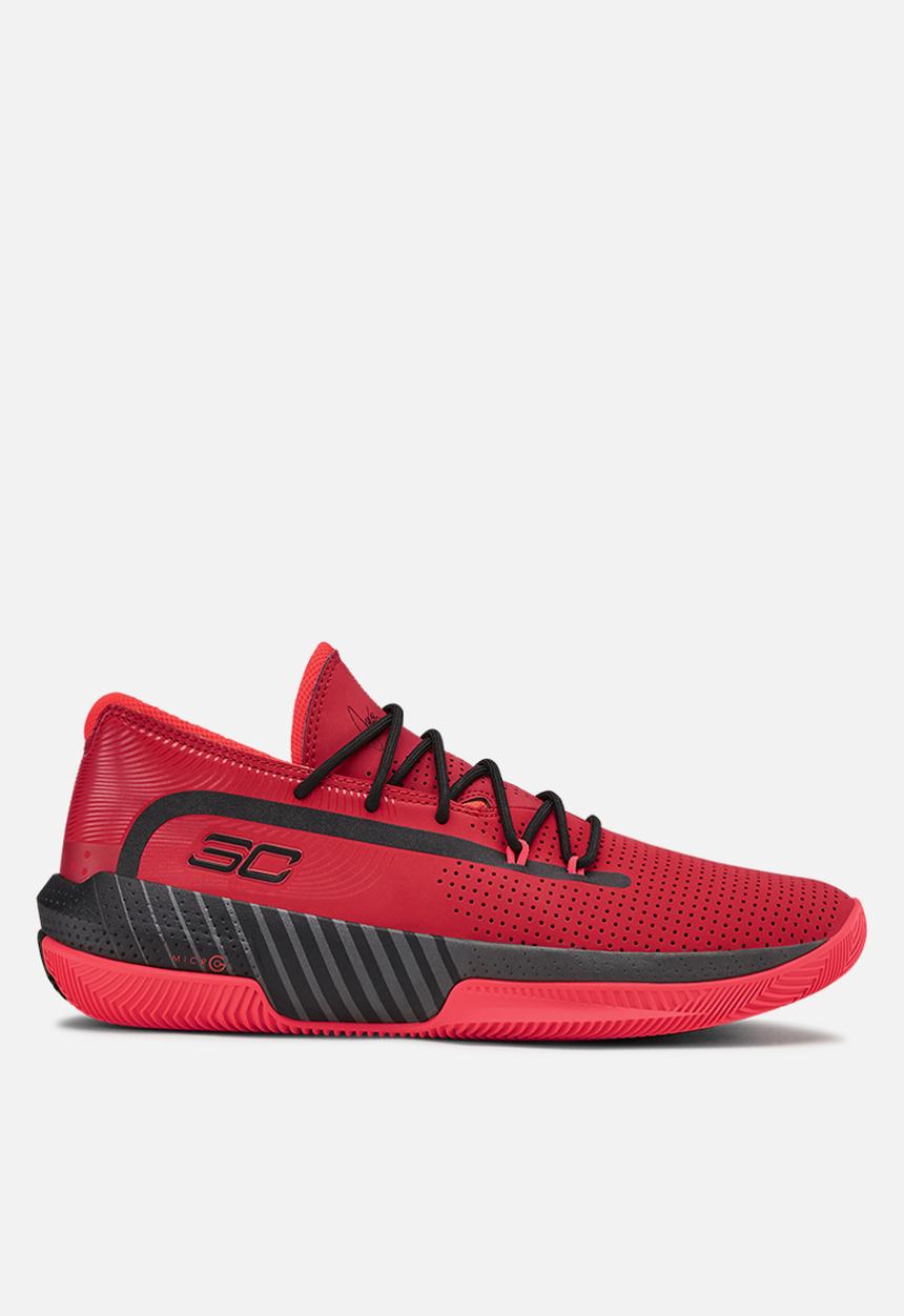Under Armour - SC 3ZERO III - red / jet gray / black
