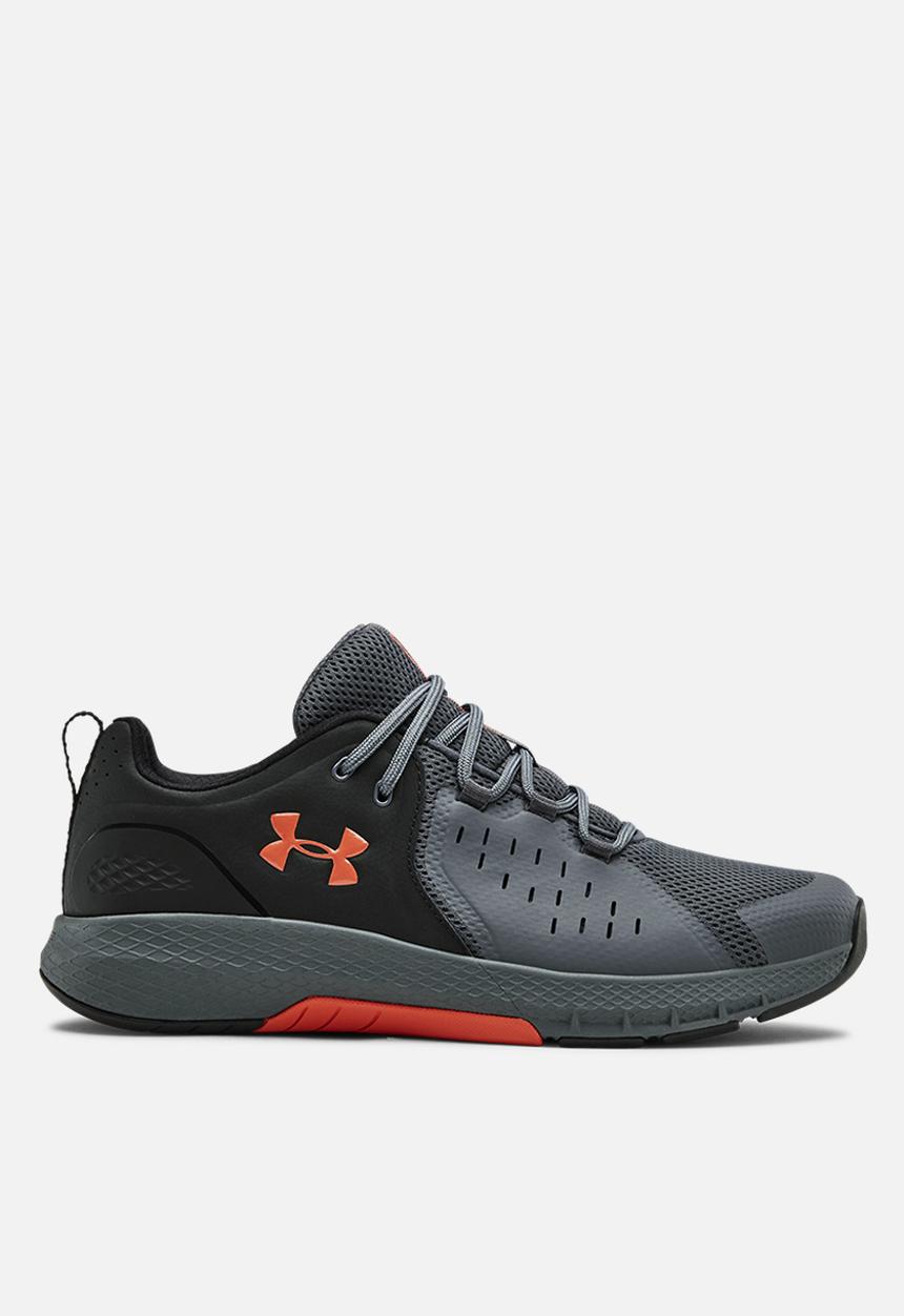 Under Armour - Charged commit tr 2.0 - black / pitch gray / martian red