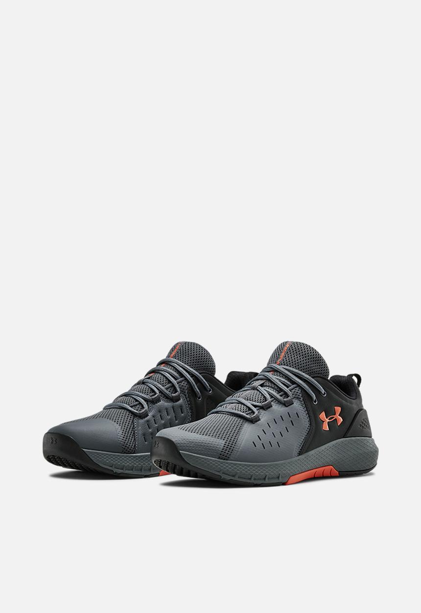 Under Armour - Charged commit tr 2.0 - black / pitch gray / martian red