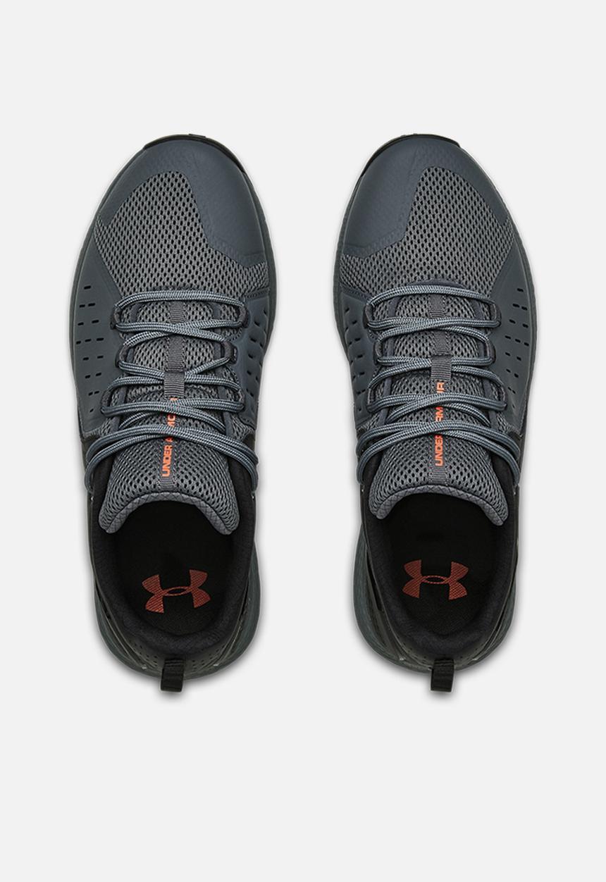 Under Armour - Charged commit tr 2.0 - black / pitch gray / martian red