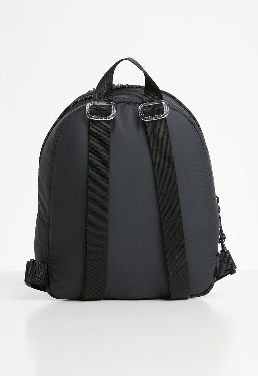 Converse - As if sherpa backpack  - black