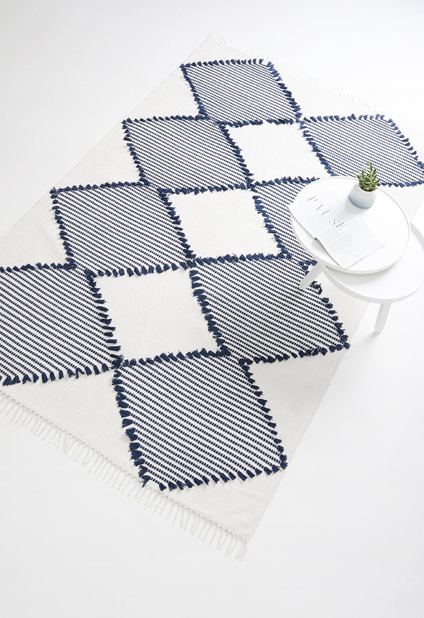 Sixth Floor - Lambent rug - navy