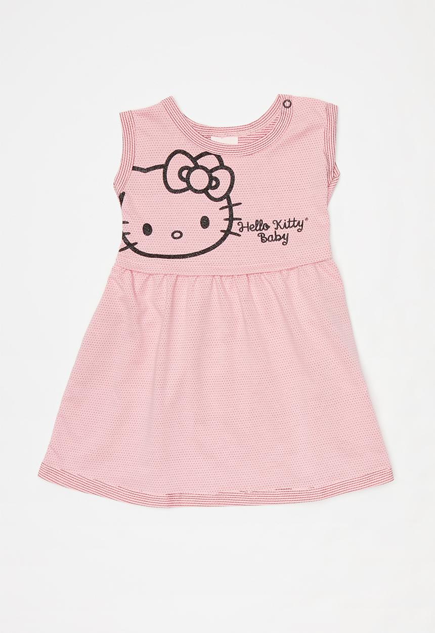 Hello Kitty - Single jersey dress - pink