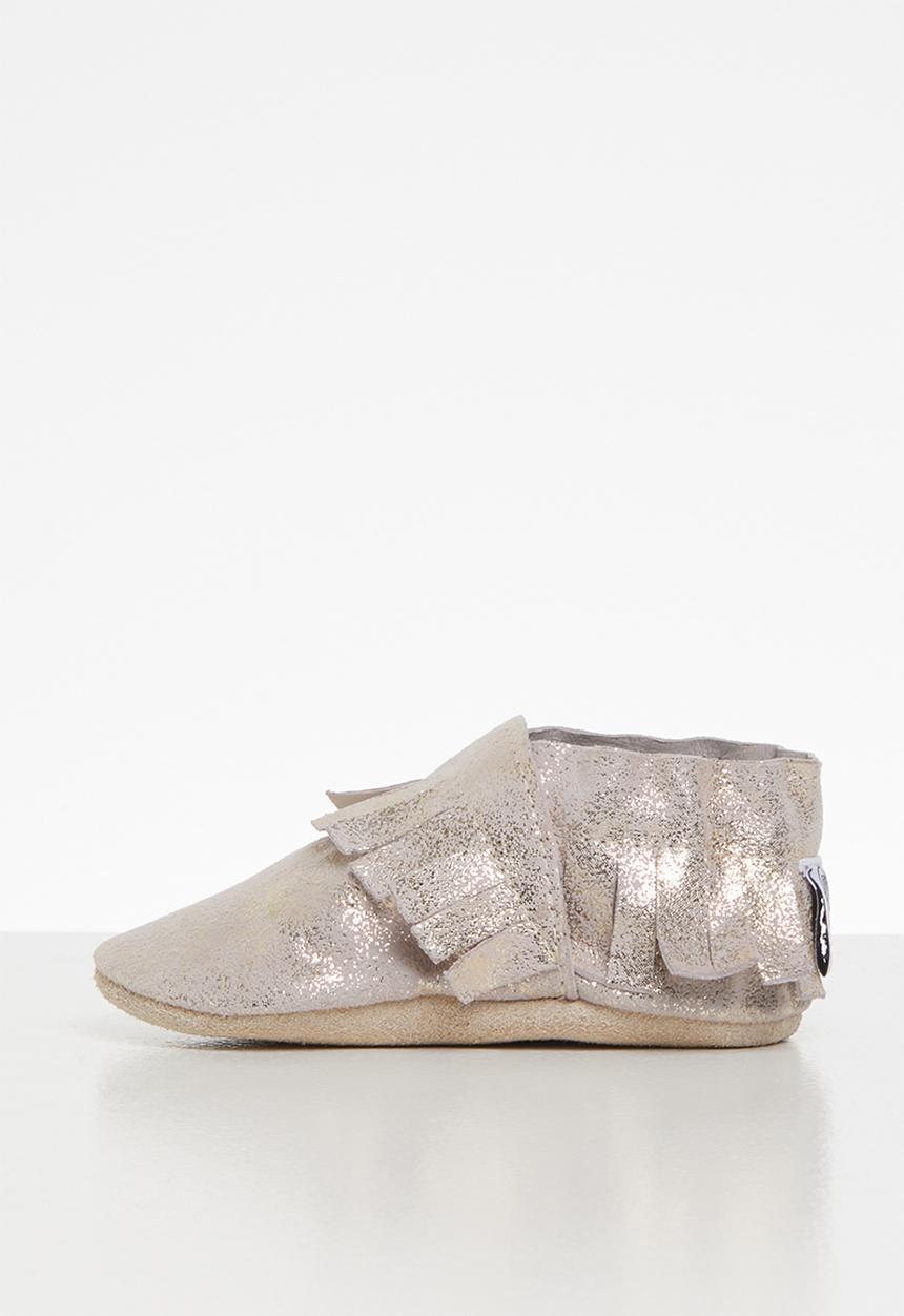shooshoos - For the one moccasin - gold 