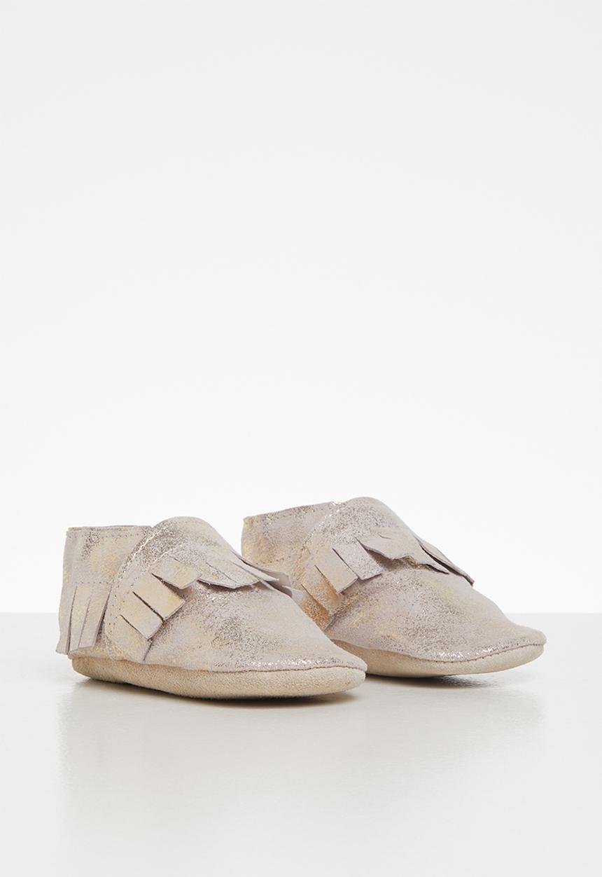 shooshoos - For the one moccasin - gold 