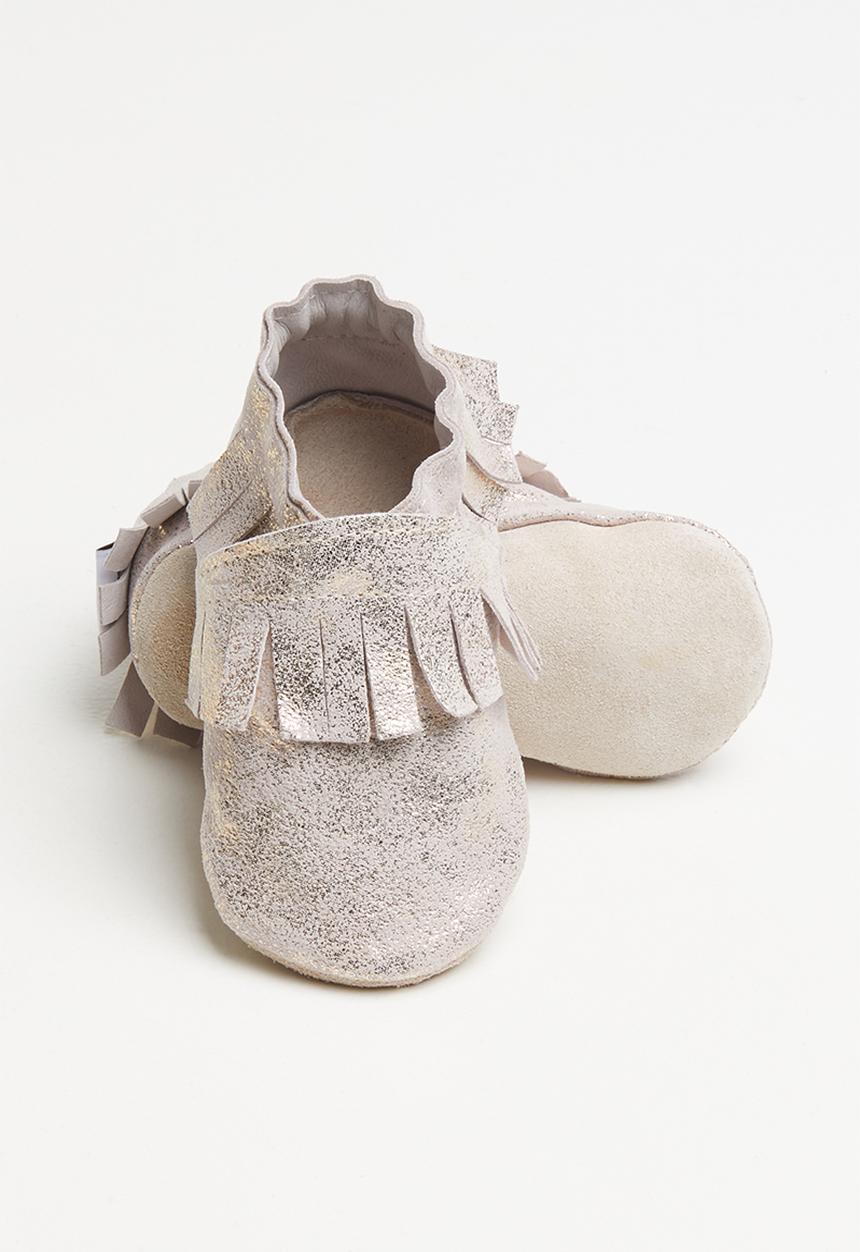 shooshoos - For the one moccasin - gold 