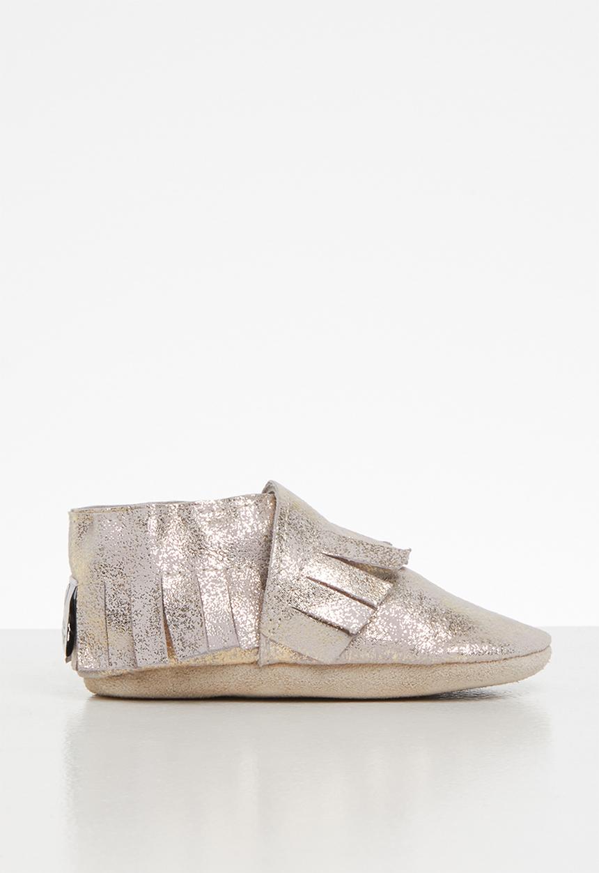 shooshoos - For the one moccasin - gold 