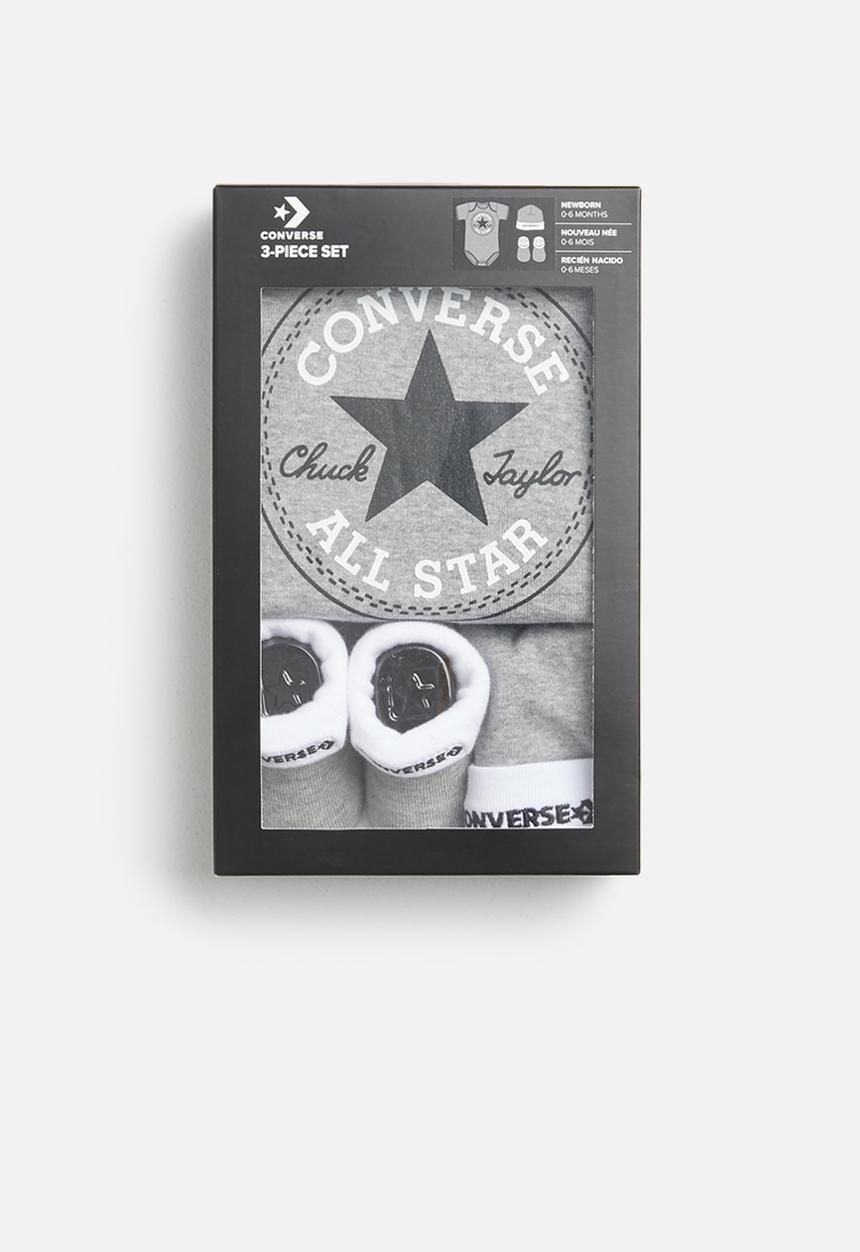 Converse - Classic boxed set - grey