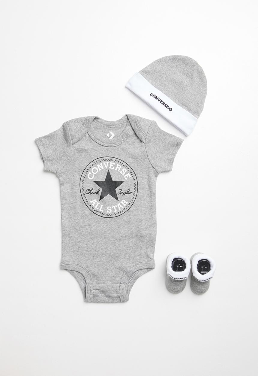 Converse - Classic boxed set - grey
