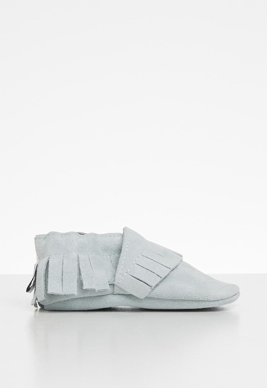 shooshoos - Miss brittany mocassin - grey
