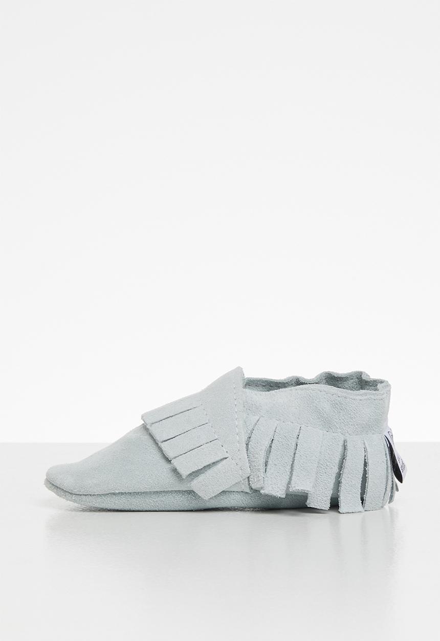 shooshoos - Miss brittany mocassin - grey