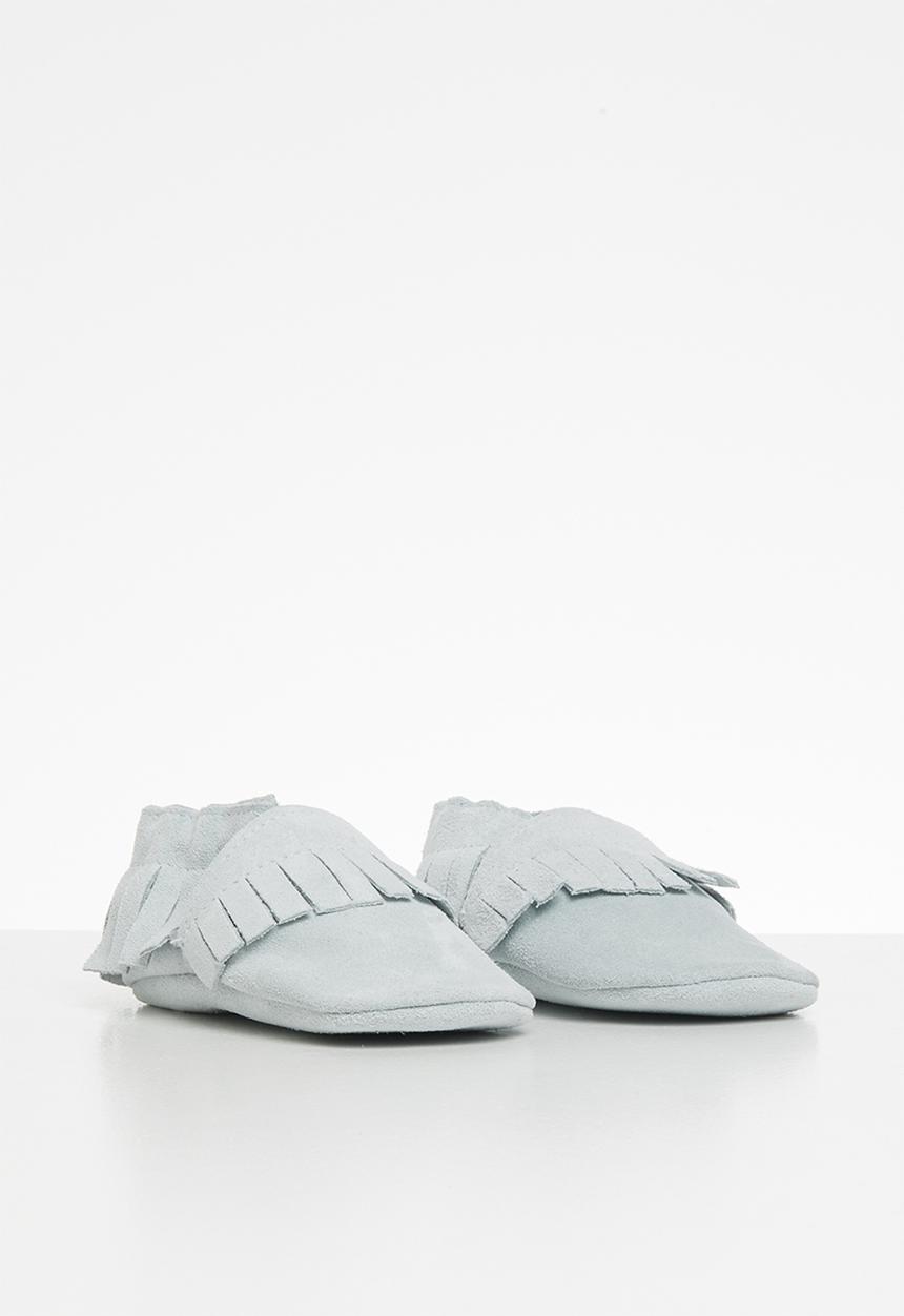 shooshoos - Miss brittany mocassin - grey