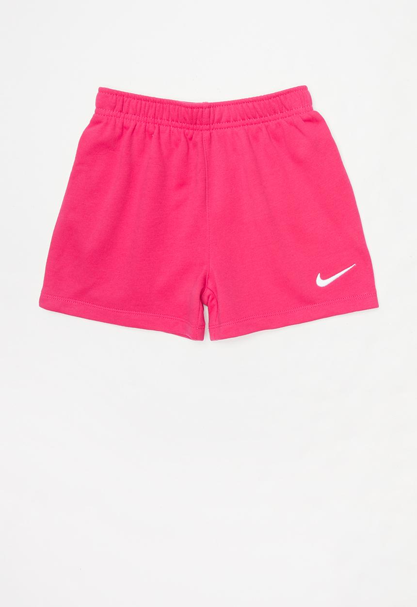 Nike - Nike girls french terry short - pink
