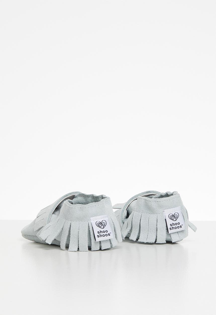 shooshoos - Miss brittany mocassin - grey