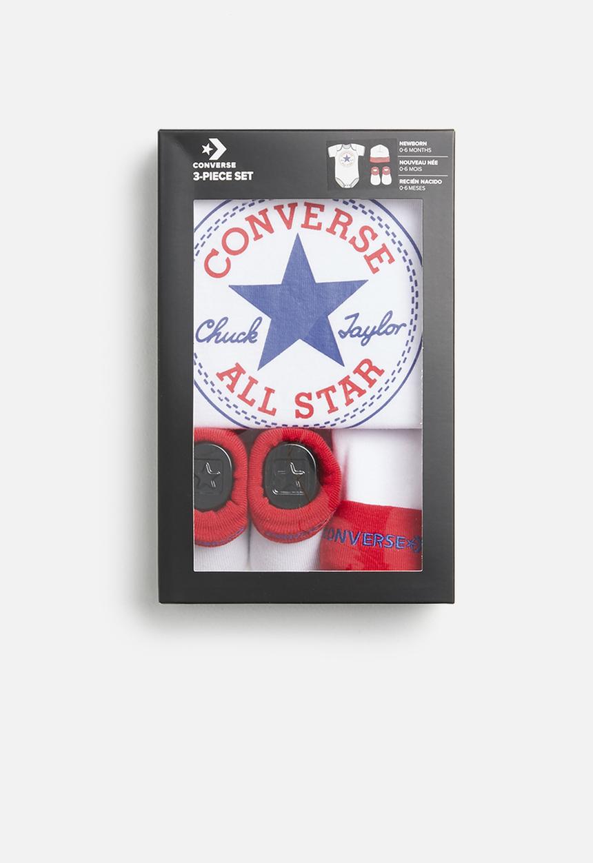 Converse - Converse classic boxed set - red & white