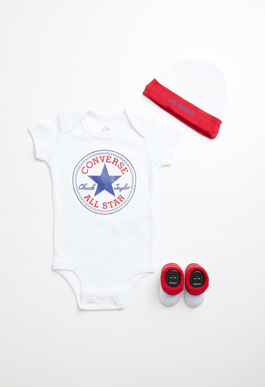 Converse - Converse classic boxed set - red & white