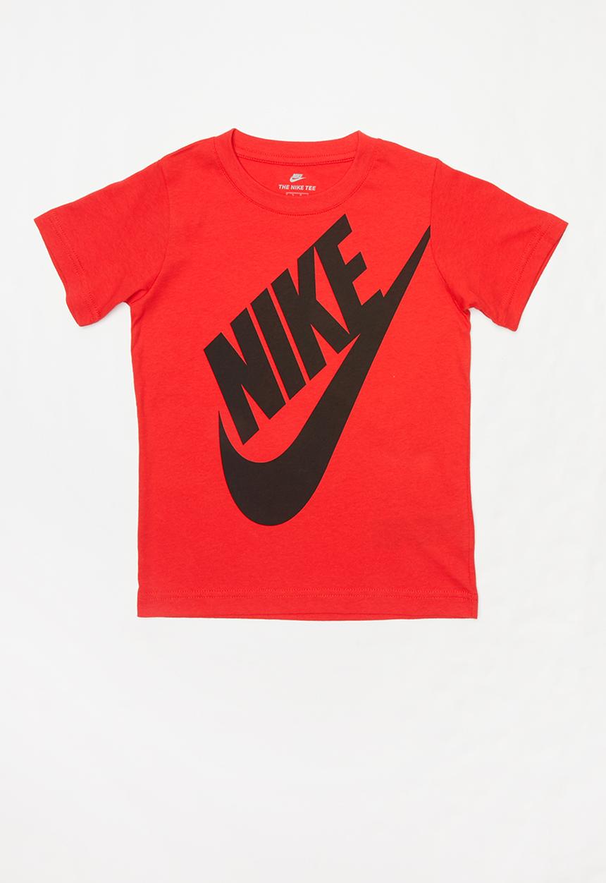 Nike - Nike boys jumbo futura tee - red