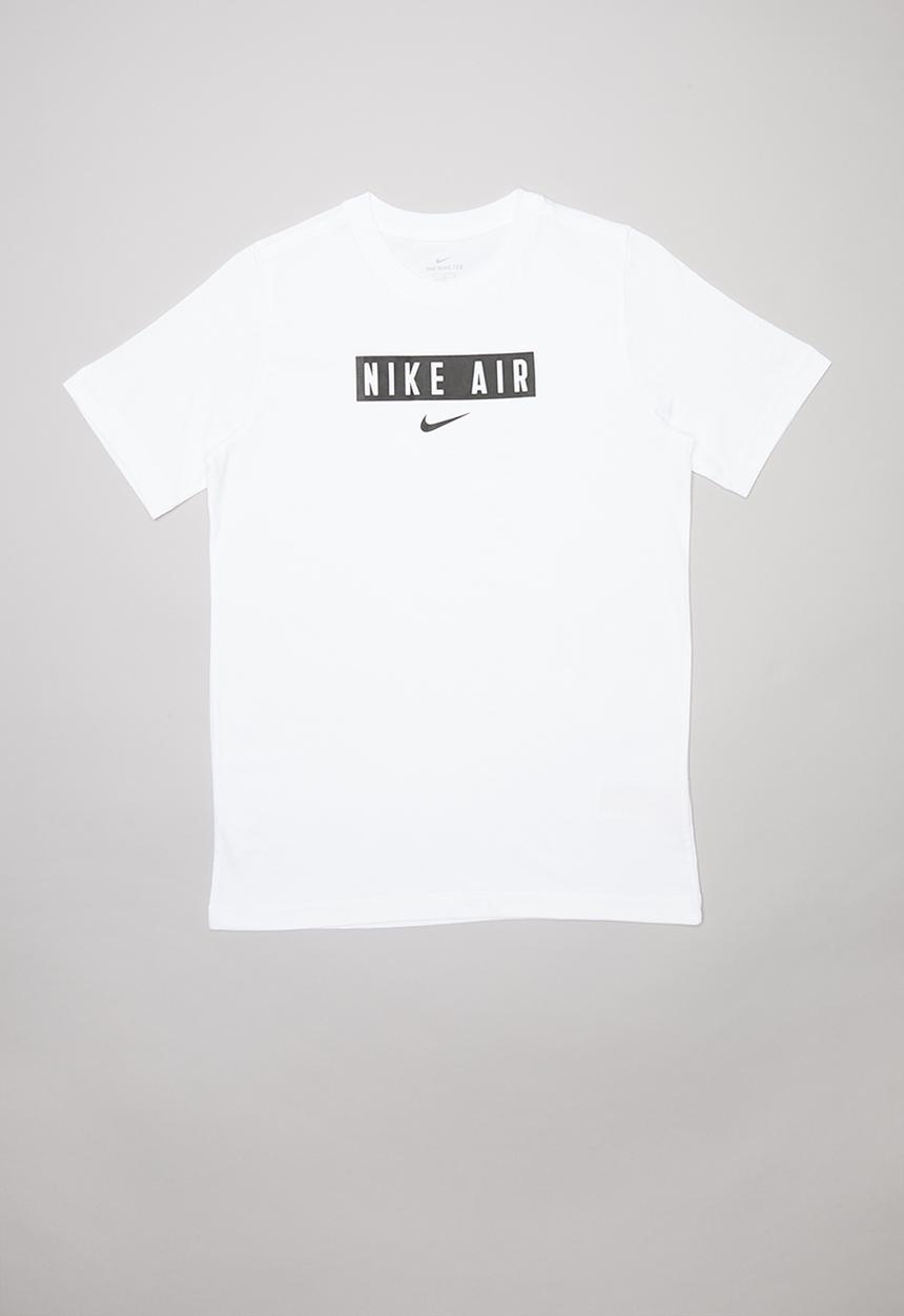 Nike - B NSW tee Nike Air box - white & black