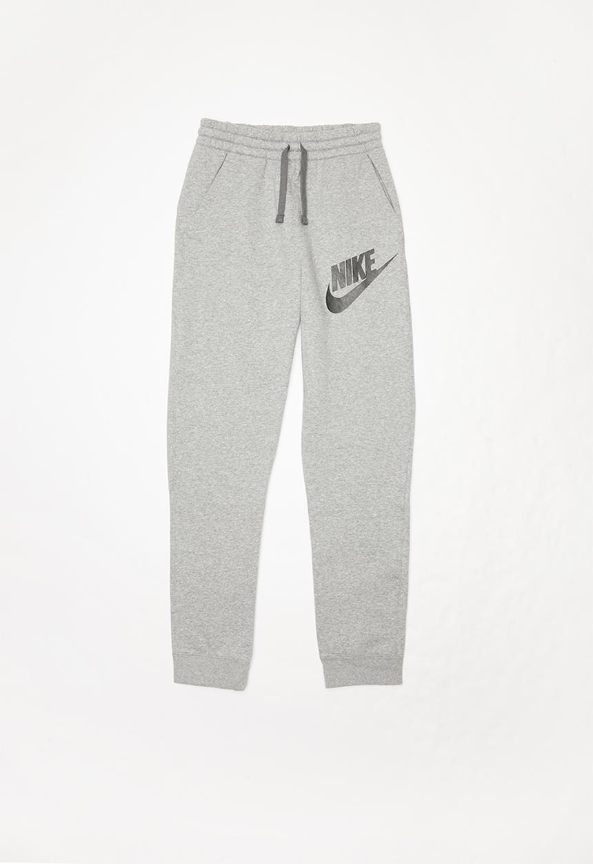 Nike - B NSW pant club FLC HBR - grey