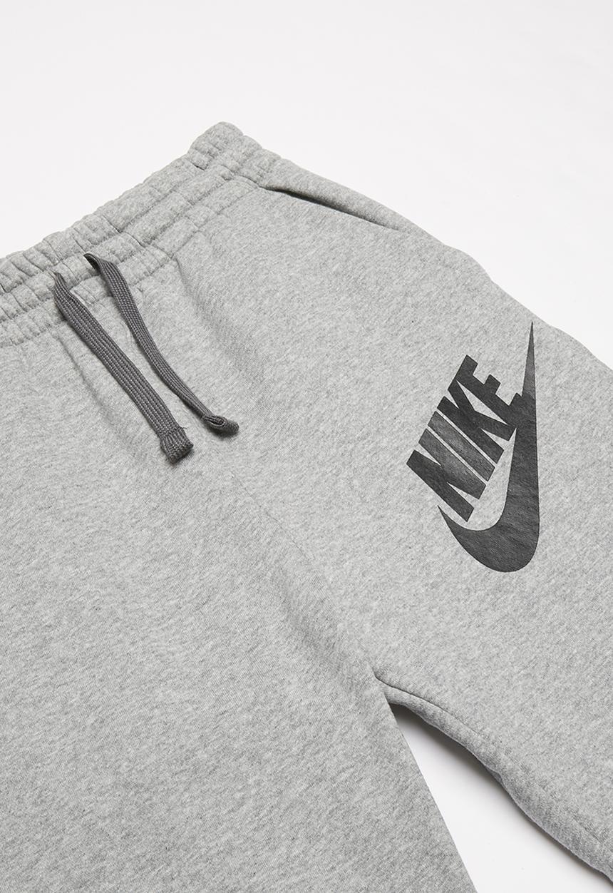 Nike - B NSW pant club FLC HBR - grey