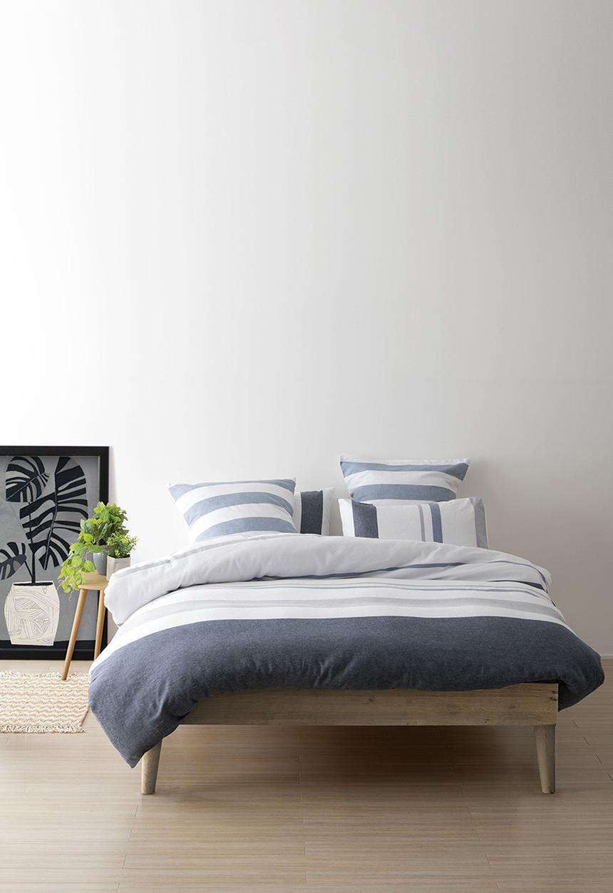 Linen House - Ophelia duvet cover set - blue