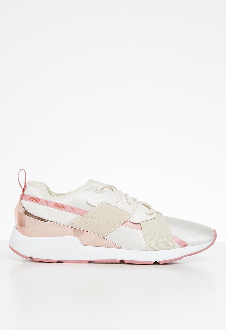 PUMA - Muse x-2 metallic wn's - pastel parchment-rose gold