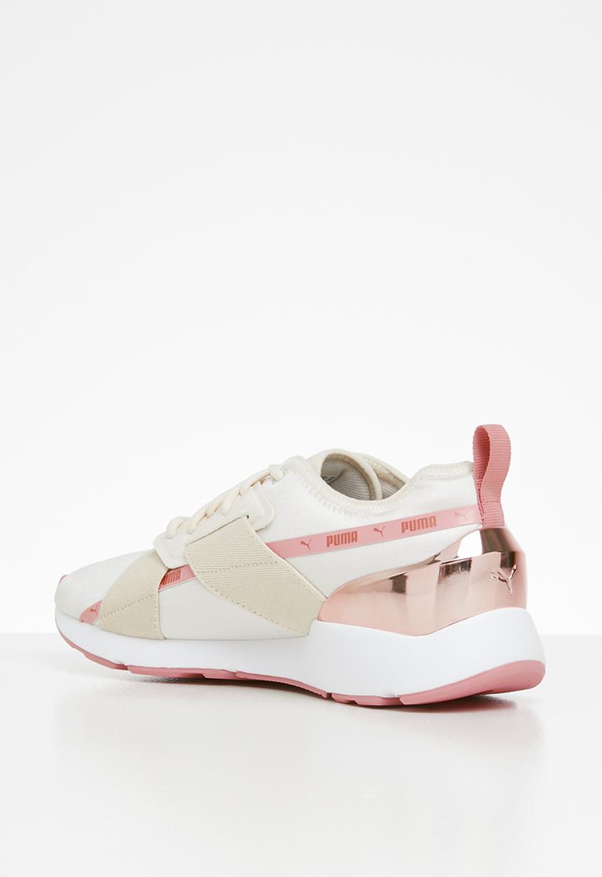 PUMA - Muse x-2 metallic wn's - pastel parchment-rose gold