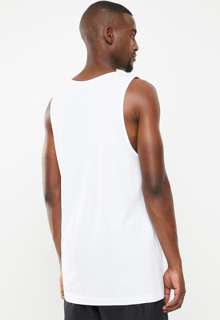 PUMA - Summer logo tank - white