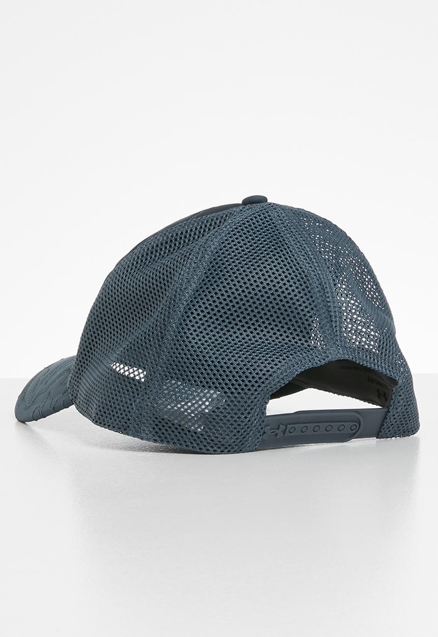 Under Armour - Men's sportstyle trucker - blue