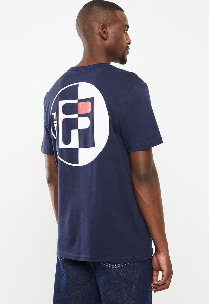 FILA - Bodhi short sleeve tee - navy