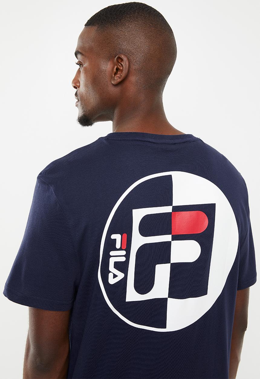 FILA - Bodhi short sleeve tee - navy